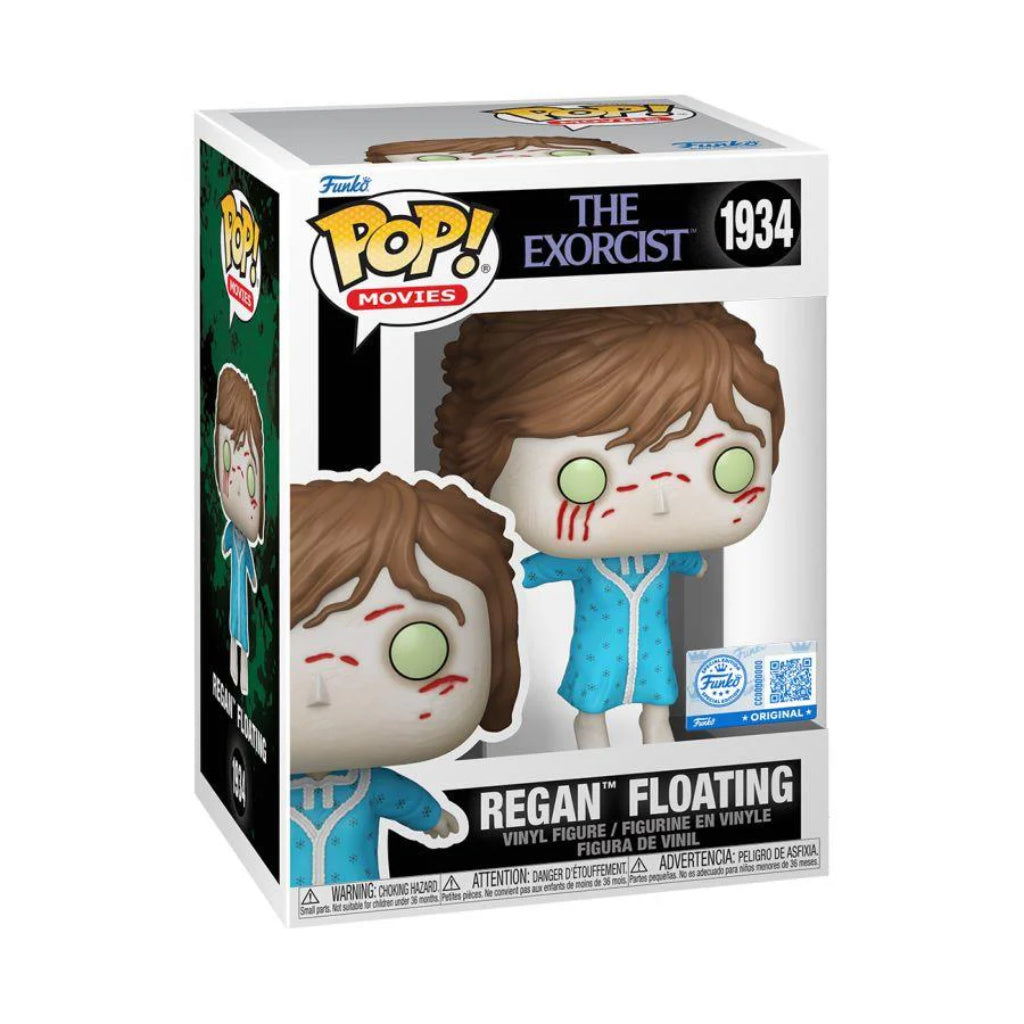 FUNKO POP MOVIES THE EXORCIST REGAN FLOATING 1934
