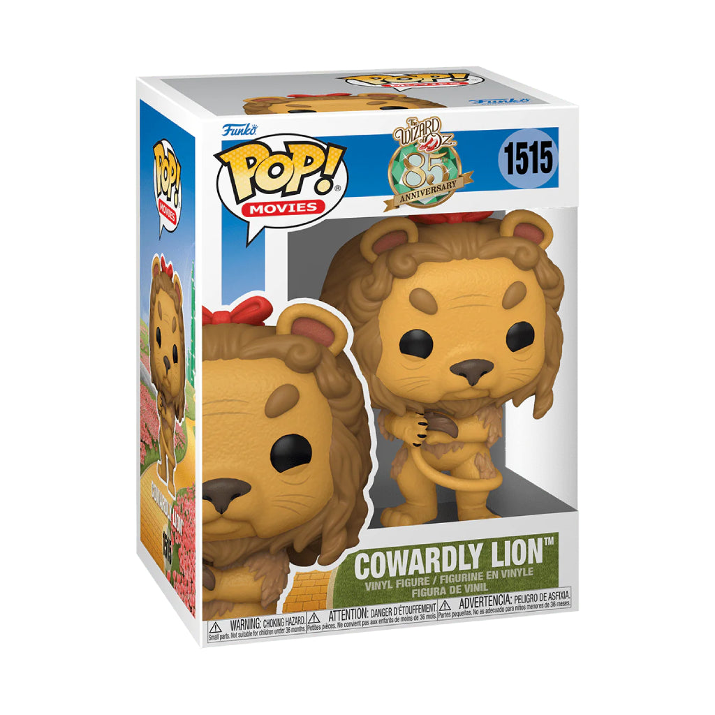 FUNKO POP MOVIES THE WIZARD OF OZ 85 YEARS COWARDLY LION 1515
