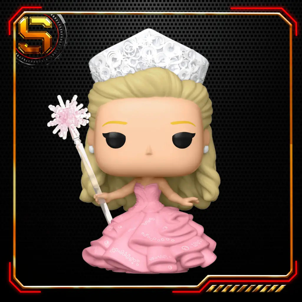 FUNKO POP MOVIES WICKED GLINDA IN BUBBLE GOWN 1697