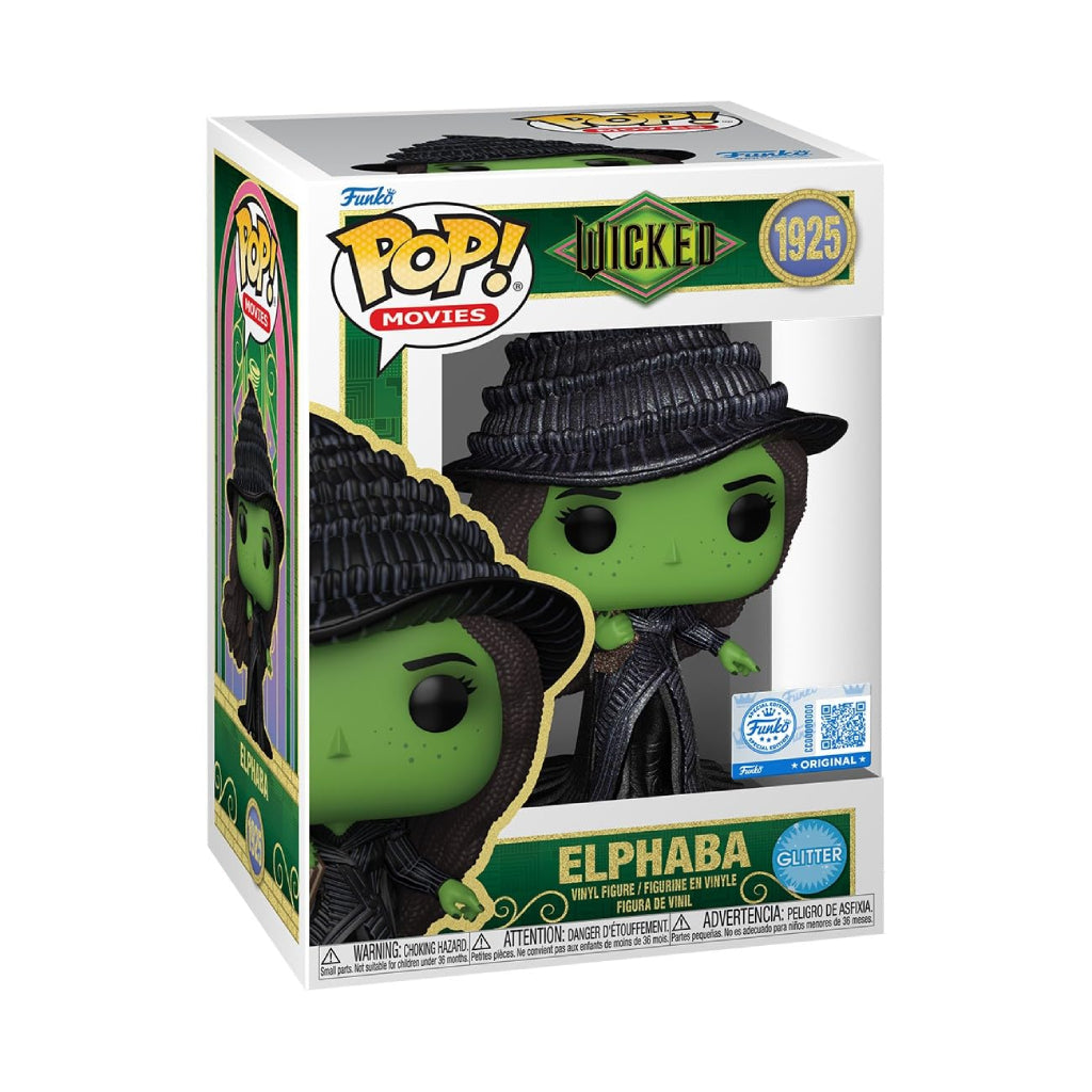 FUNKO POP MOVIES WICKED PT 2 ELPHABA WITH GRIMMERIE 1925 (DGLT)