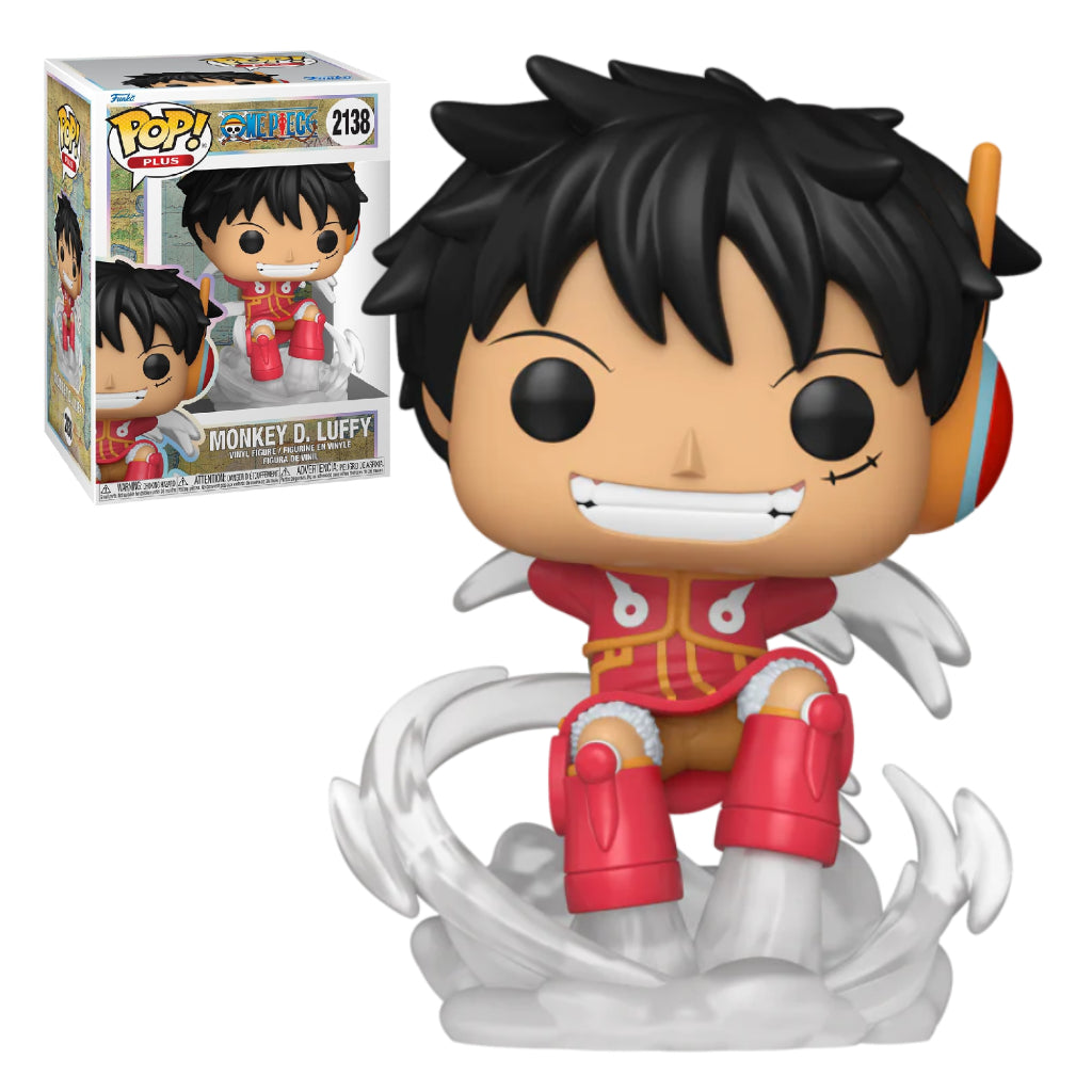 FUNKO POP PLUS ANIME ONE PIECE MONKEY D LUFFY (EGG ARC) 2138