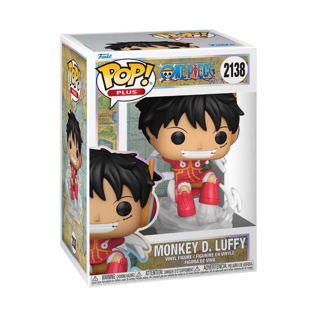 FUNKO POP PLUS ANIME ONE PIECE MONKEY D LUFFY (EGG ARC) 2138