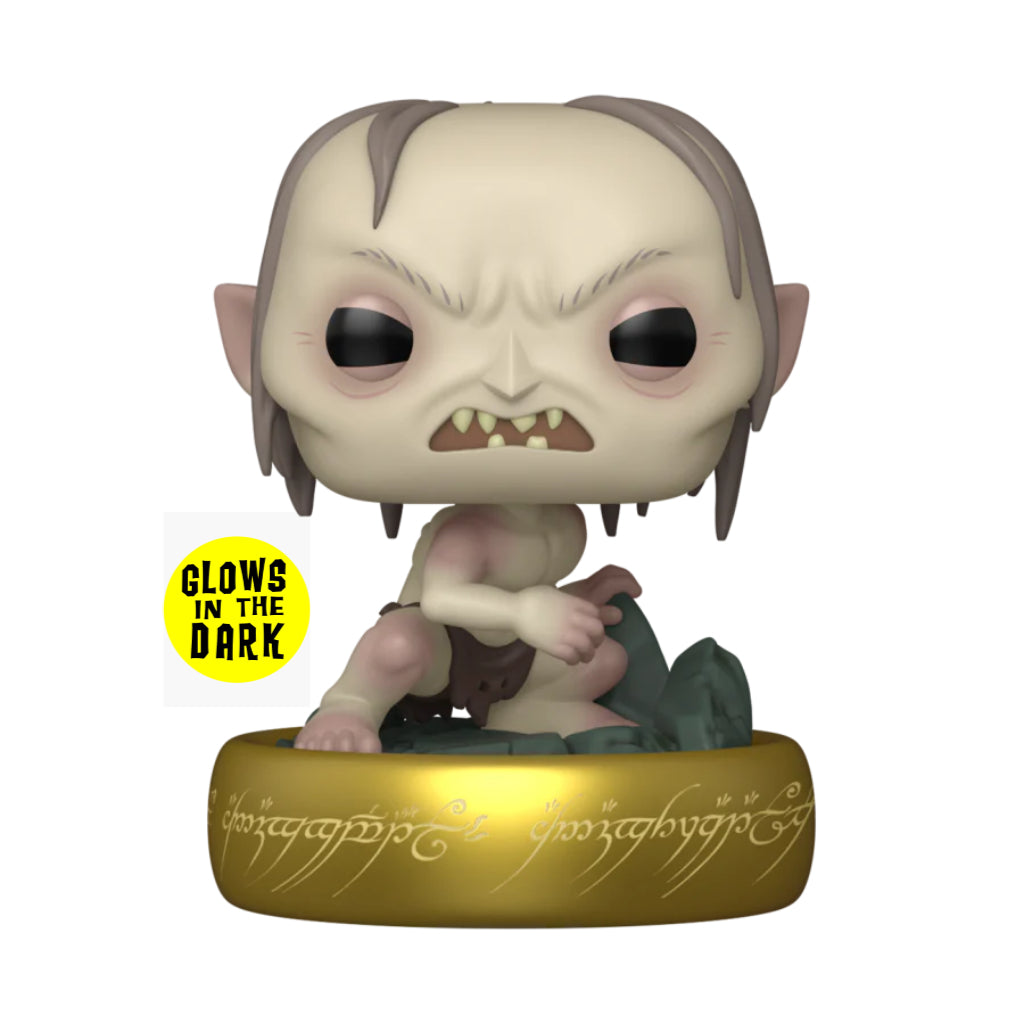 FUNKO POP PLUS MOVIES LORD OF THE RINGS GOLLUM 1831 (GW)