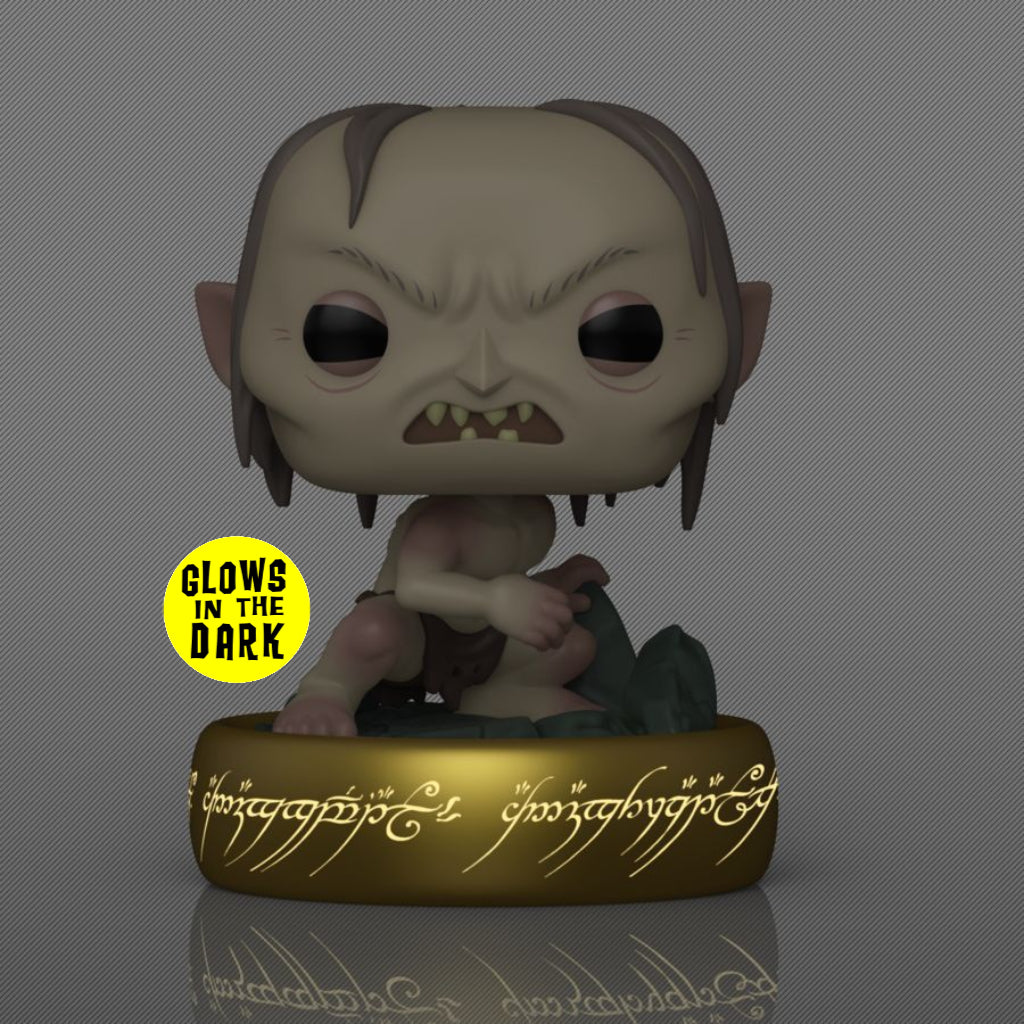 FUNKO POP PLUS MOVIES LORD OF THE RINGS GOLLUM 1831 (GW)
