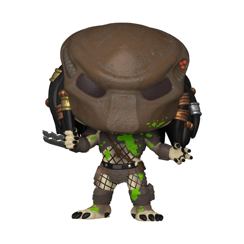 FUNKO POP PLUS MOVIES PREDATOR 2 CITY HUNTER BATTLE DAMAGED PREDATOR 1752