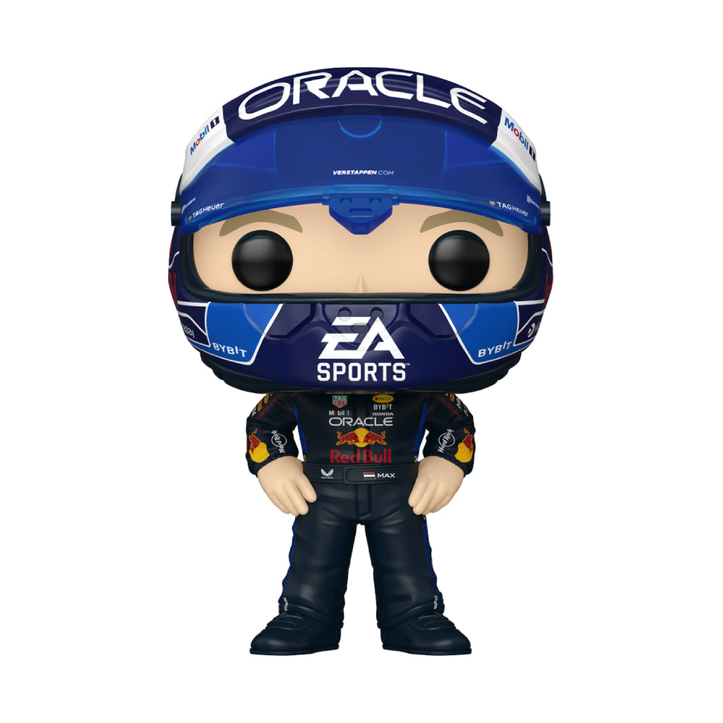 FUNKO POP RACING F1 ORACLE RED BULL RACING MAX VERSTAPPEN WITH USA HELMET 14