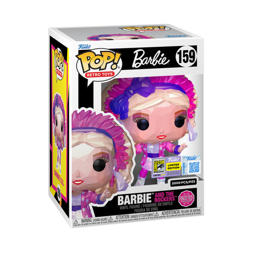 FUNKO POP RETRO TOYS BARBIE AND THE ROCKERS BARBIE (FACETED)(LTD) 159
