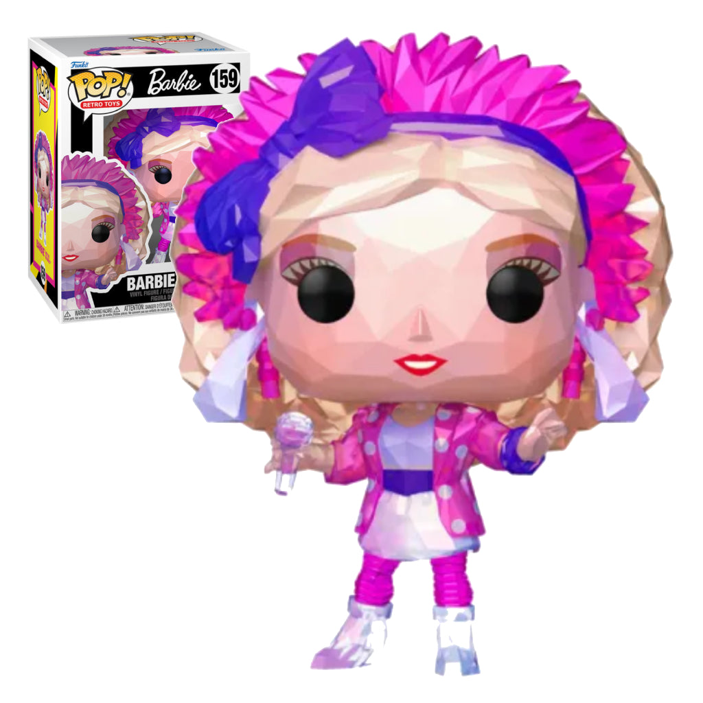 FUNKO POP RETRO TOYS BARBIE AND THE ROCKERS BARBIE (FACETED)(LTD) 159