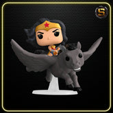 FUNKO POP RIDES DC WONDER WOMAN ON PEGASUS 280