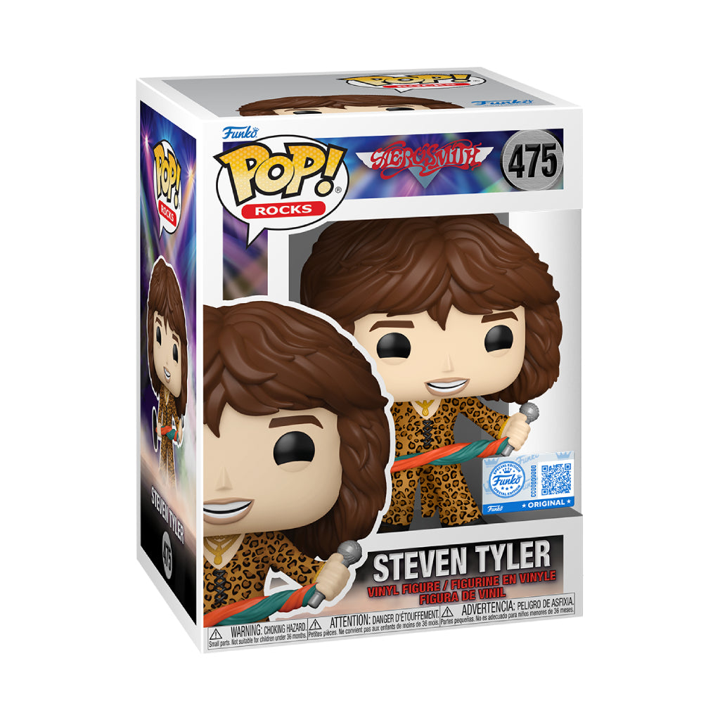 FUNKO POP ROCKS AEROSMITH STEVEN TYLER (LEOPARD) 475
