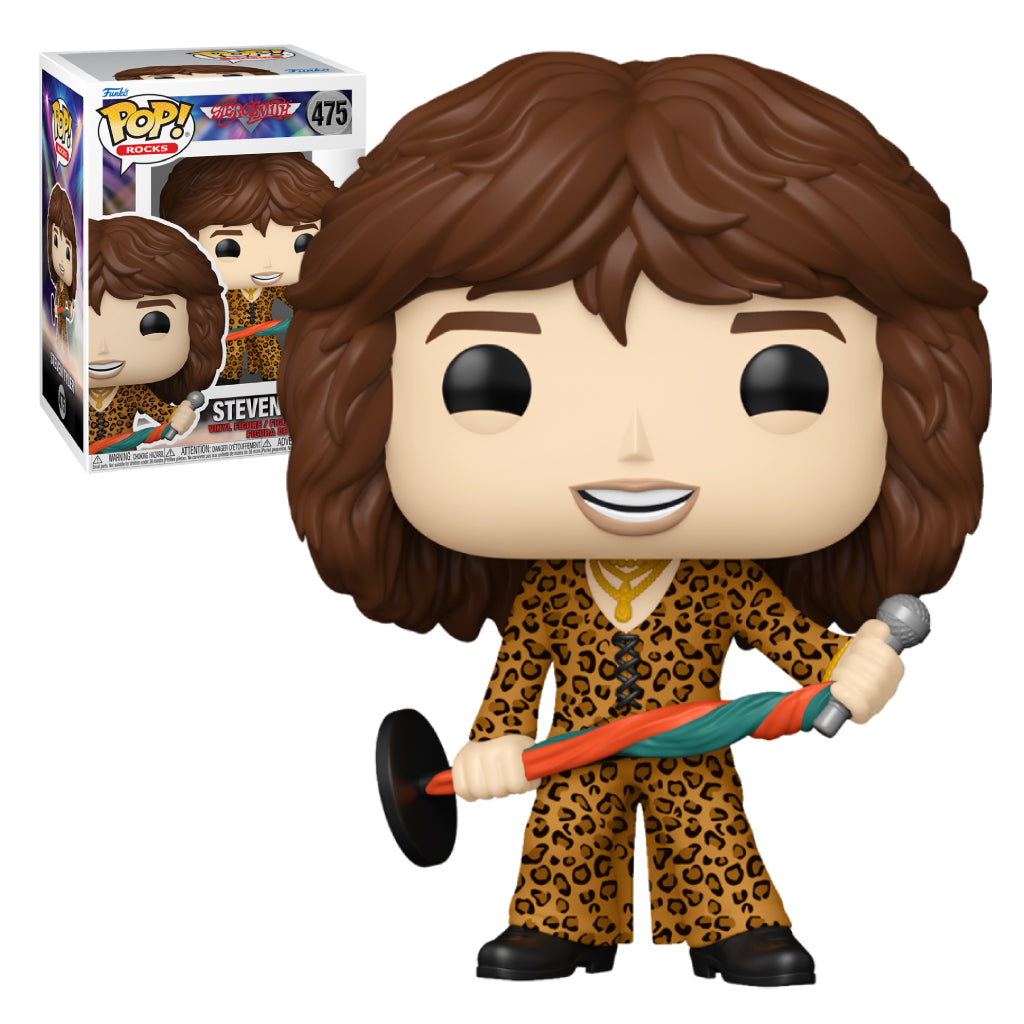 FUNKO POP ROCKS AEROSMITH STEVEN TYLER (LEOPARD) 475