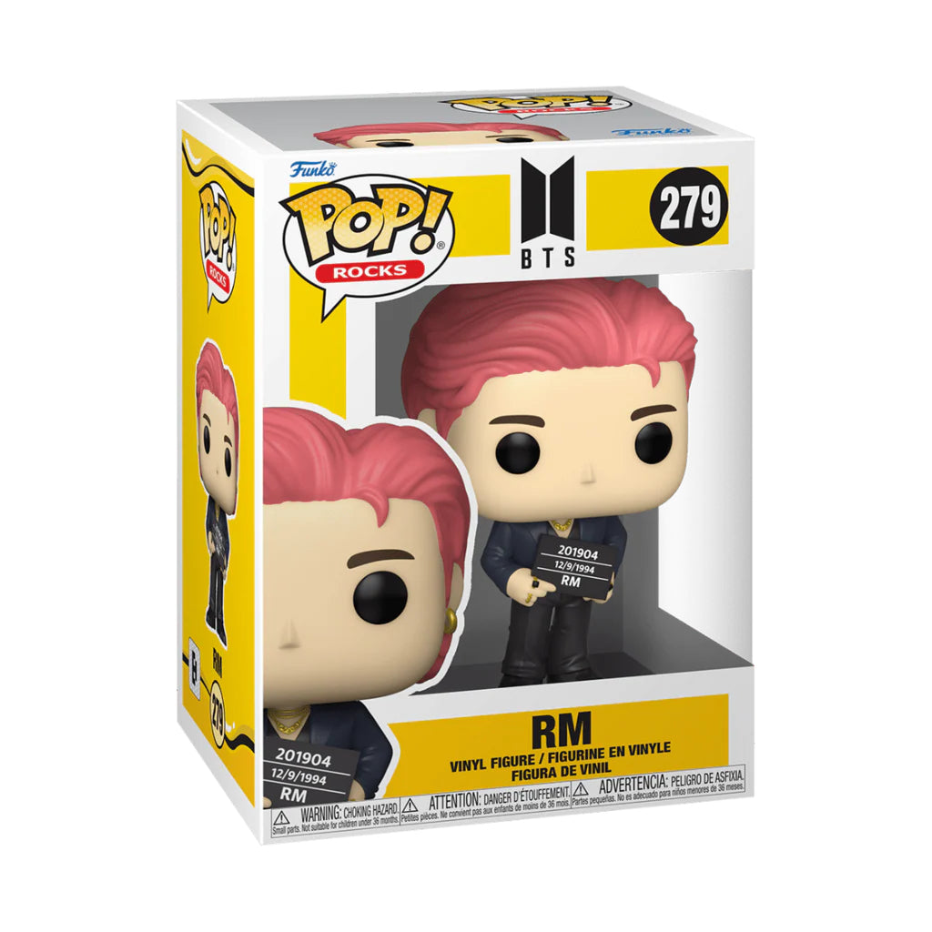 FUNKO POP ROCKS BTS BUTTER RM 279