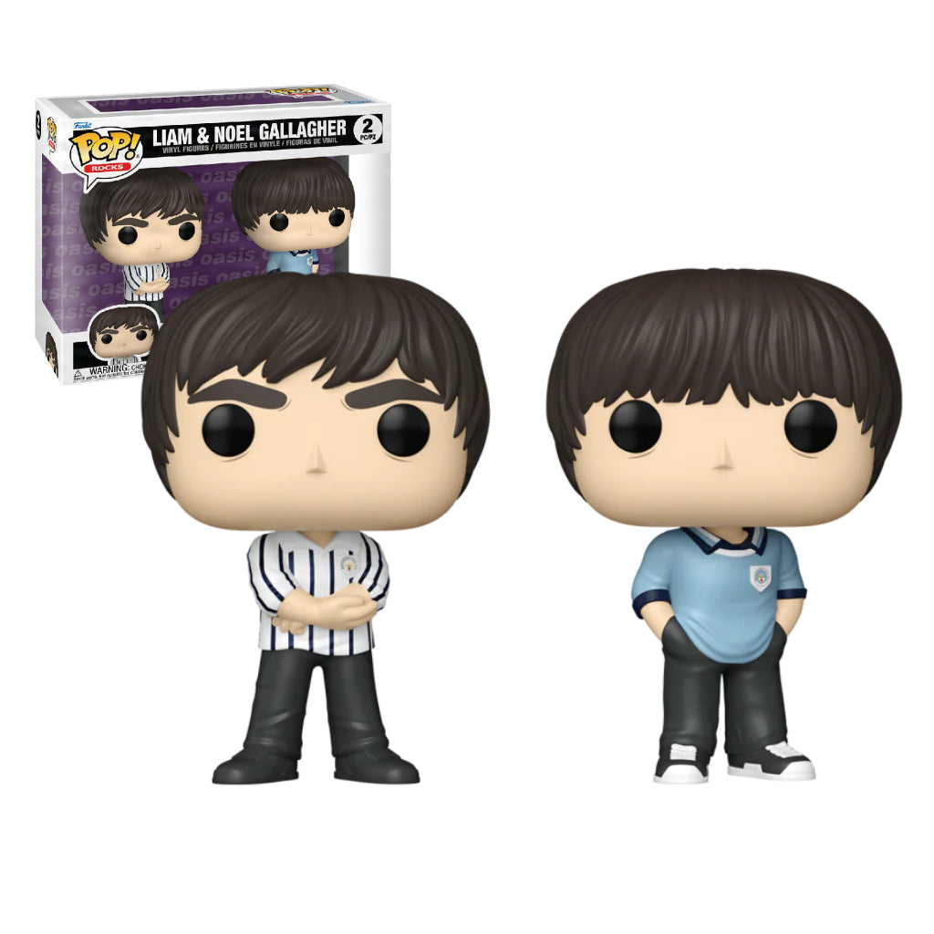 FUNKO POP ROCKS OASIS LIAM AND NOEL GALLAGER 2PK