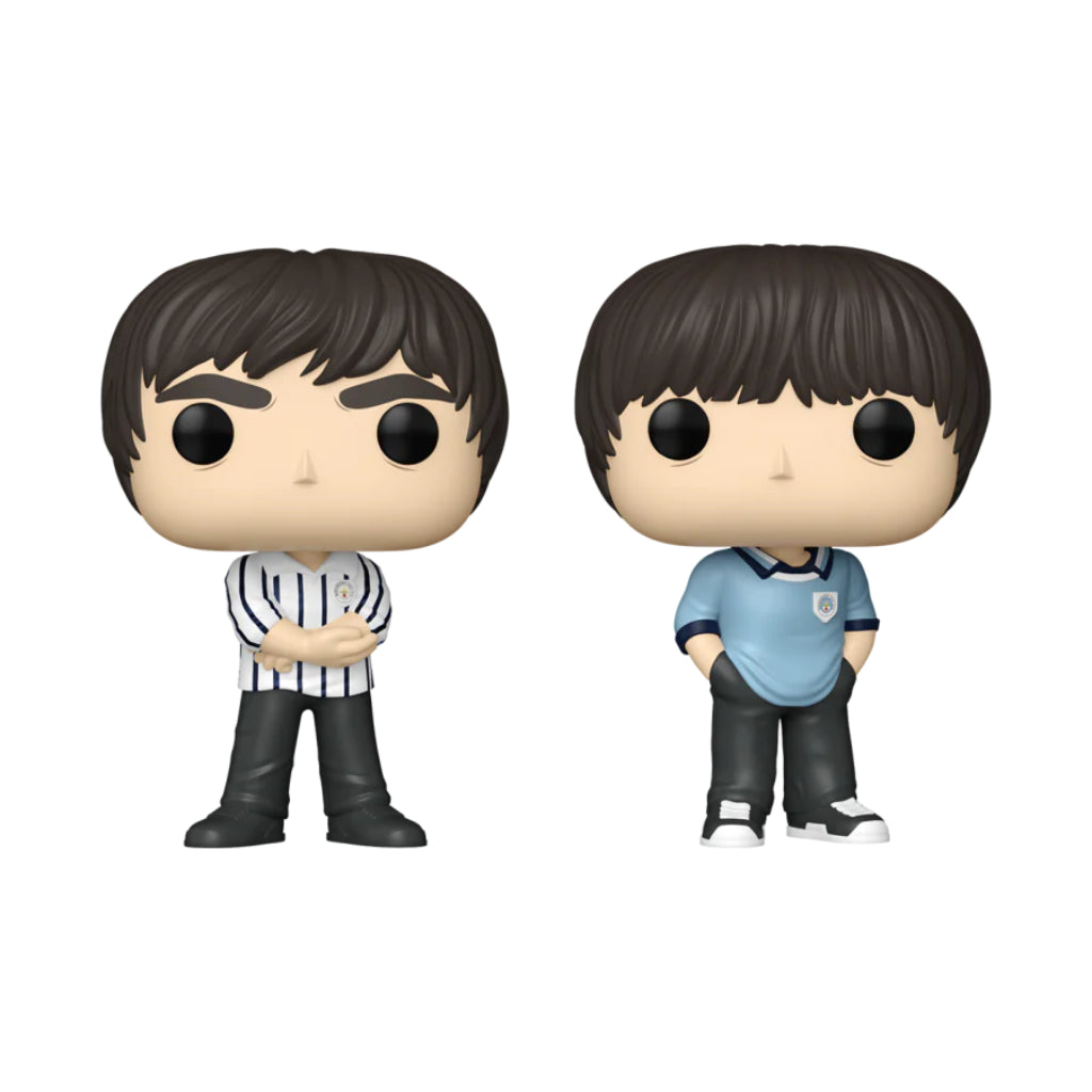 FUNKO POP ROCKS OASIS LIAM AND NOEL GALLAGER 2PK