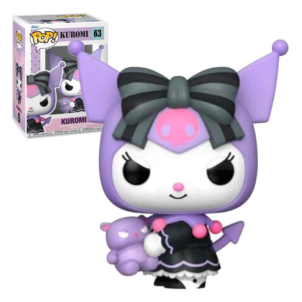 FUNKO POP SANRIO HELLO KITTY AND FRIENDS KUROMI WITH BAKU 63