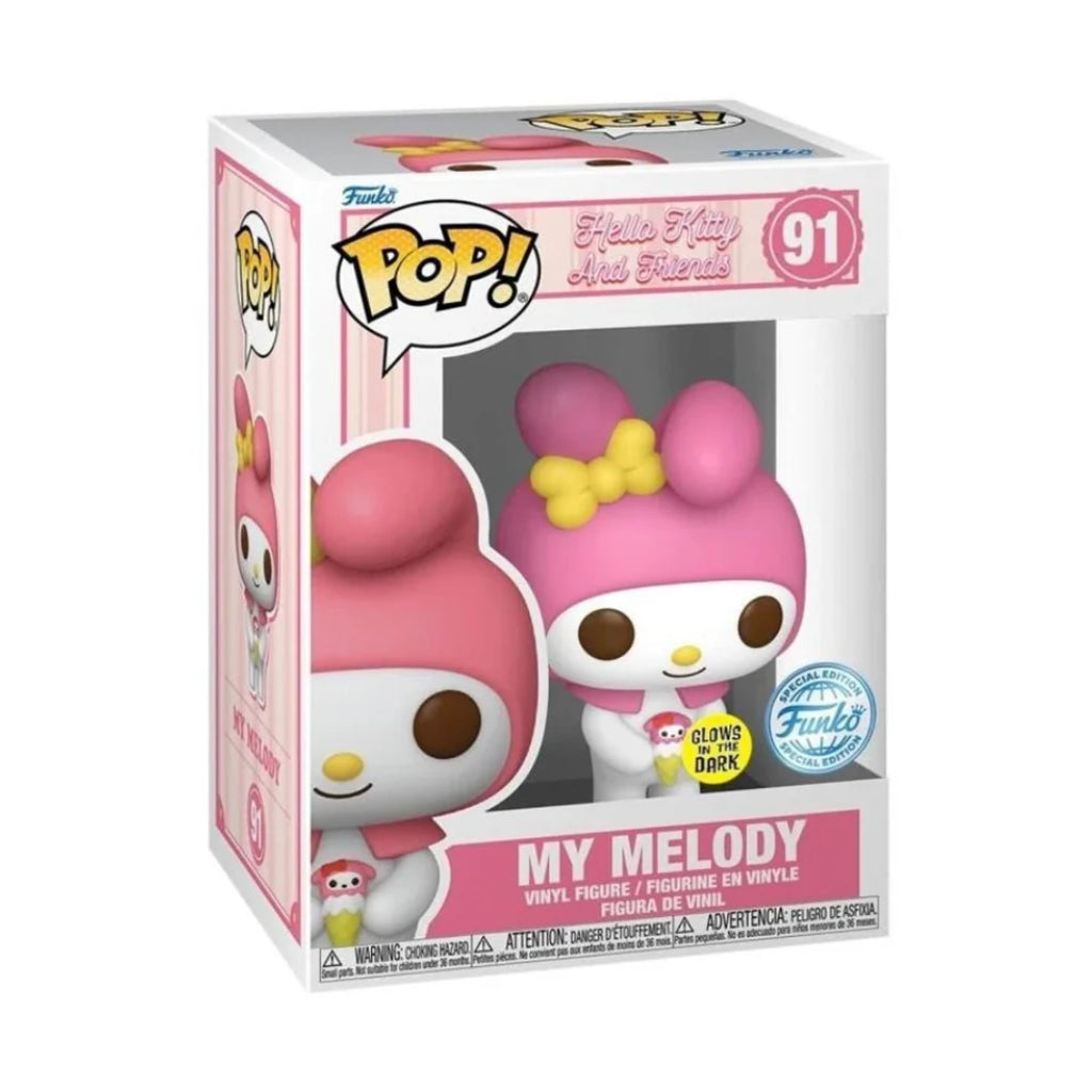FUNKO POP SANRIO HELLO KITTY AND FRIENDS MY MELODY 91 (GW)