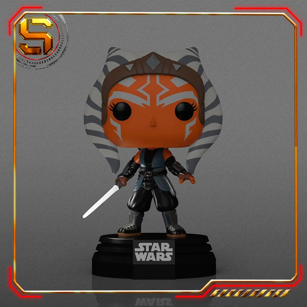 FUNKO POP SFX STAR WARS AHSOKA LIGHTS AND SOUNDS 794