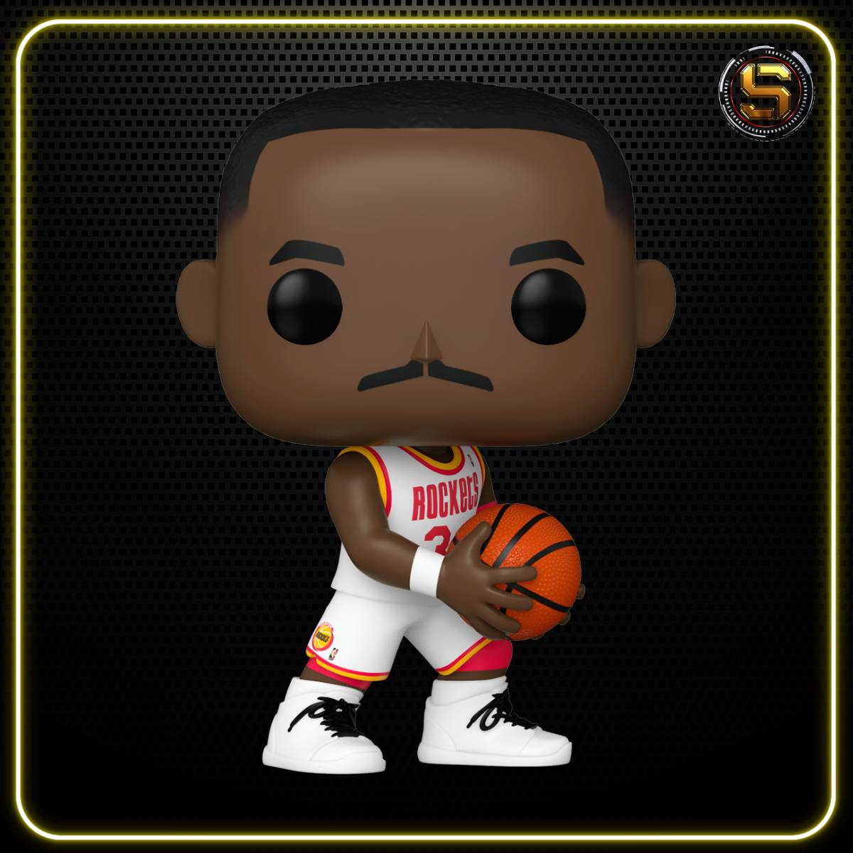 Funko POP! NBA: Legends - Hakeem Olajuwon (Rockets Home)