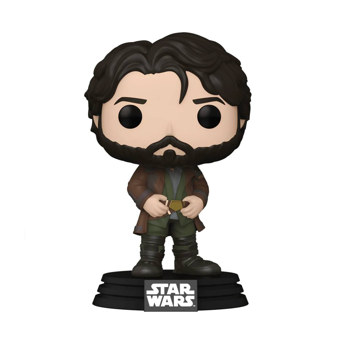 FUNKO POP STAR WARS ANDOR CASSIAN ANDOR 534 SDCC 2022 EXCLUSIVO SAHARIS