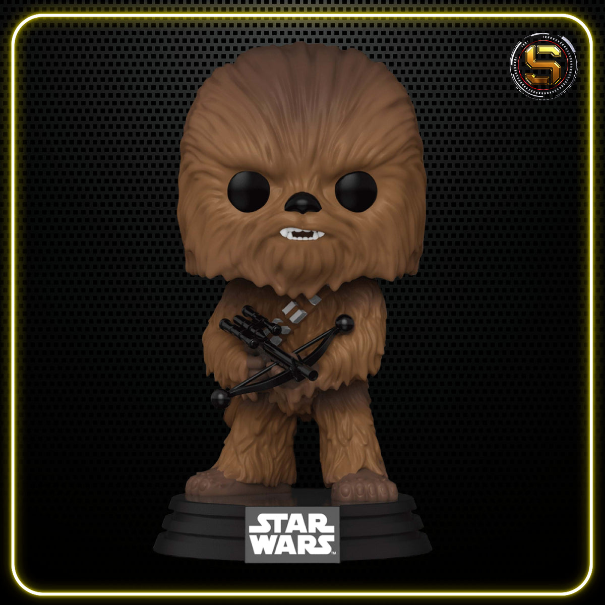 FUNKO POP STAR WARS CHEWBACCA 596