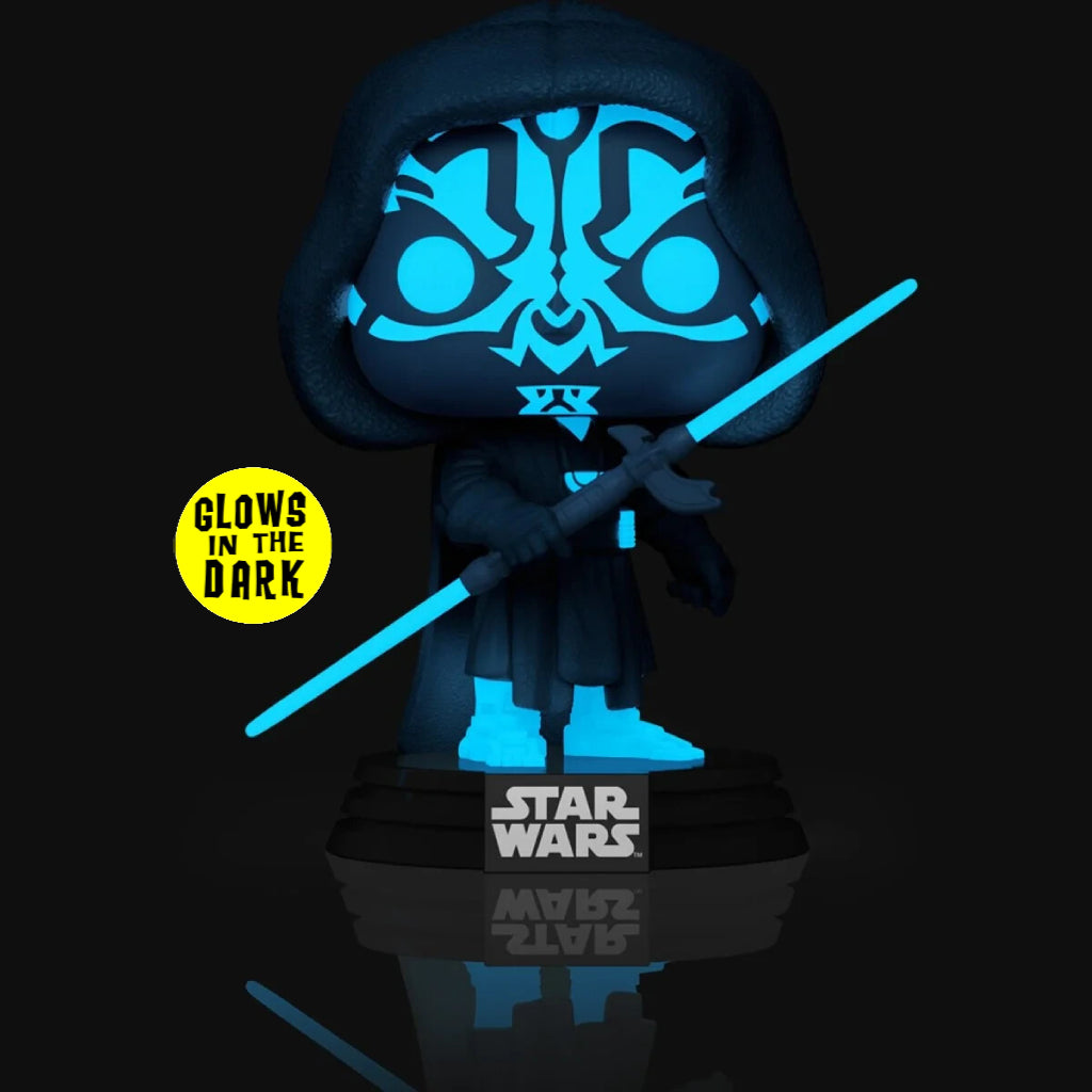 FUNKO POP STAR WARS DARKSIDE DARTH MAUL 740 (GW)