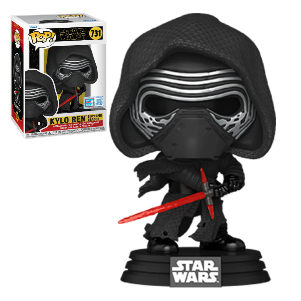 FUNKO POP STAR WARS KYLO REN SUPREME LEADER 731