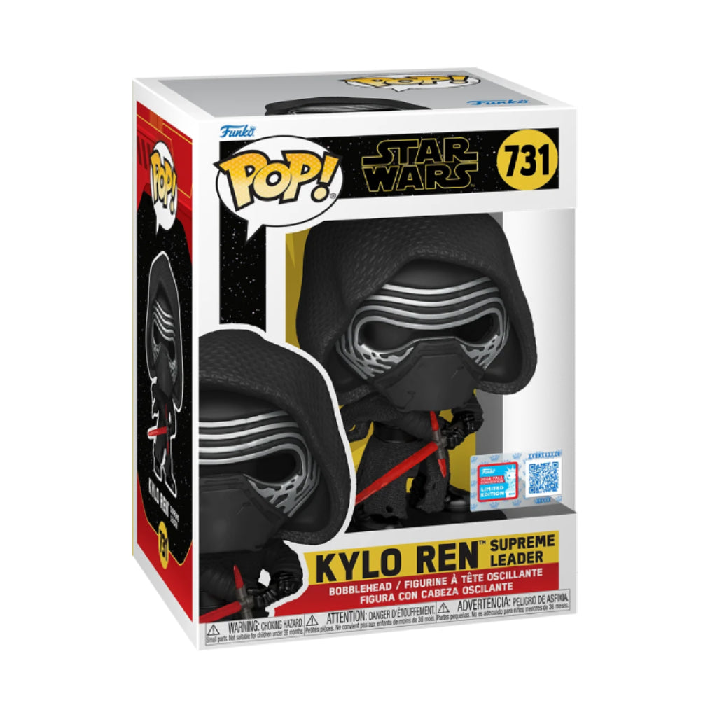 FUNKO POP STAR WARS KYLO REN SUPREME LEADER 731