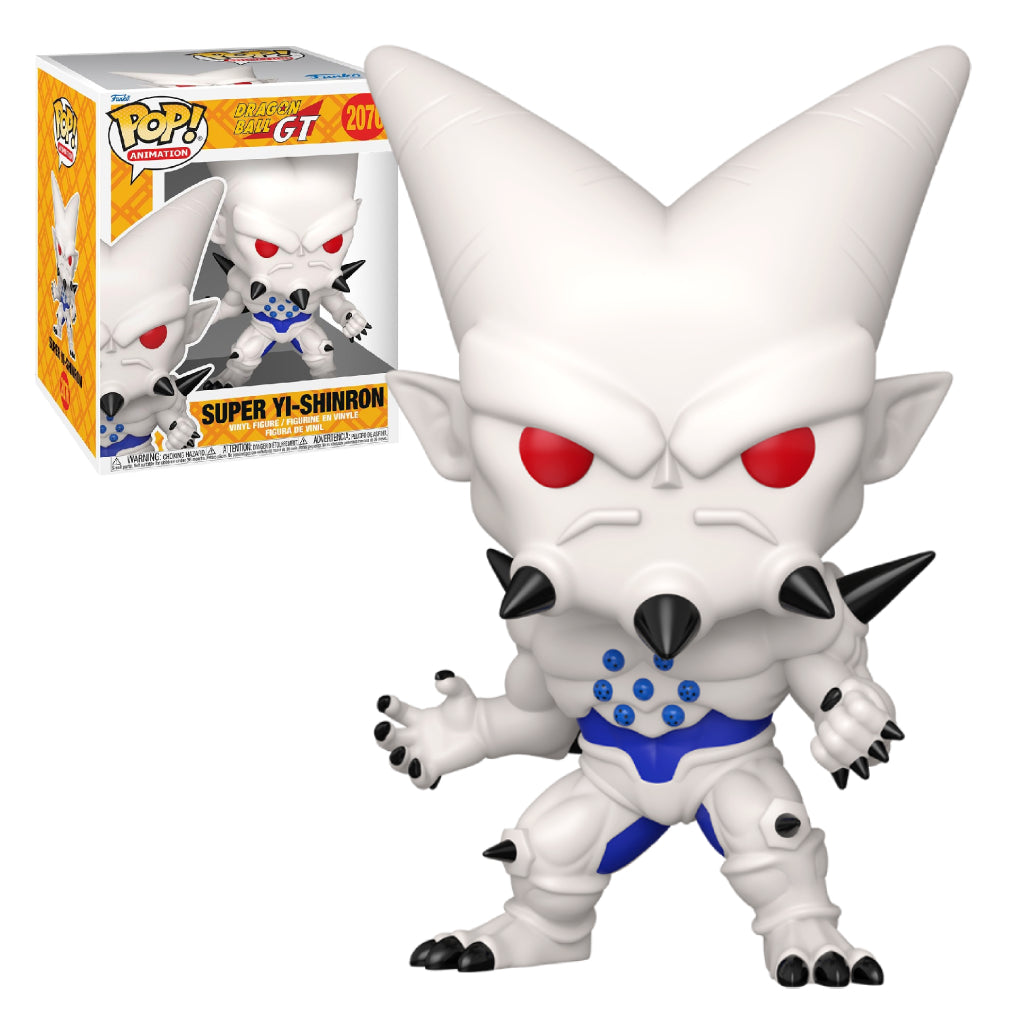 FUNKO POP SUPER ANIME DRAGON BALL GT SUPER YI-SHINRON 2076