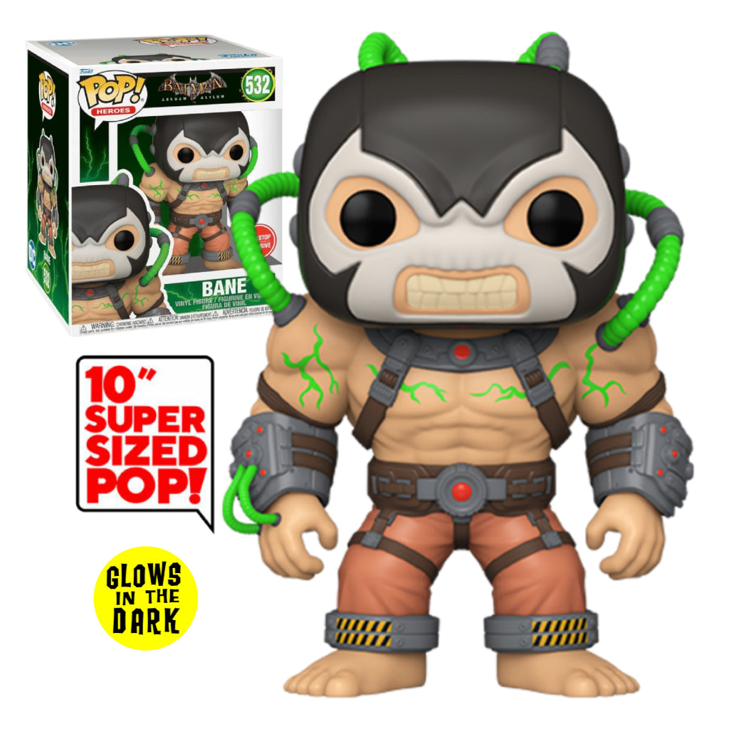 FUNKO POP SUPER DC GAMES BATMAN ARKHAM ASYLUM BANE 532 (GW)