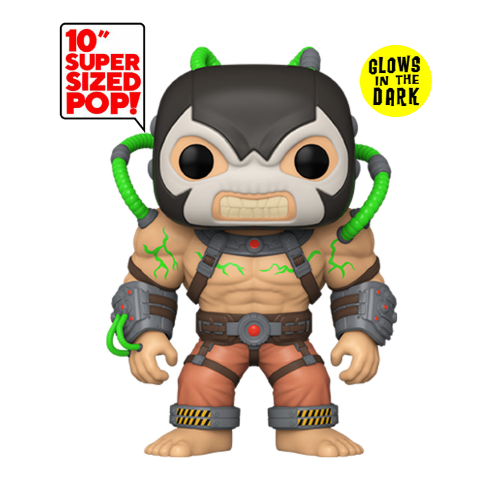 FUNKO POP SUPER DC GAMES BATMAN ARKHAM ASYLUM BANE 532 (GW)