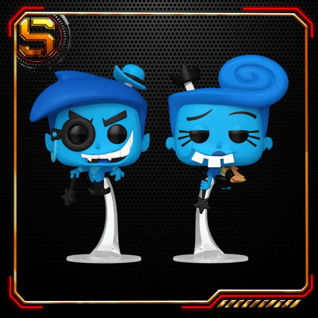 FUNKO POP TV FAIRLY ODD PARENTS ANTI-COSMO AND ANTI-WANDA 2PK