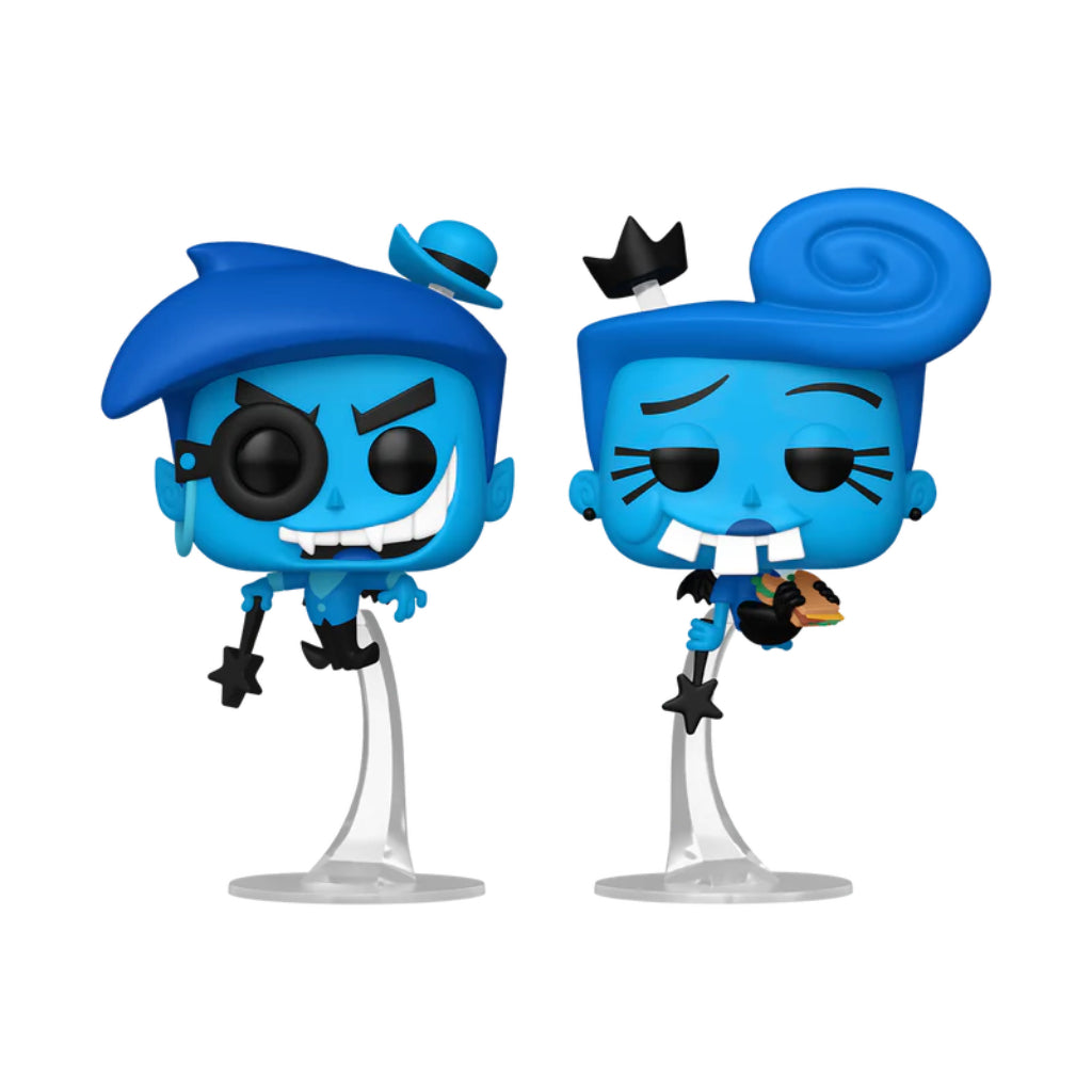 FUNKO POP TV FAIRLY ODD PARENTS ANTI-COSMO AND ANTI-WANDA 2PK