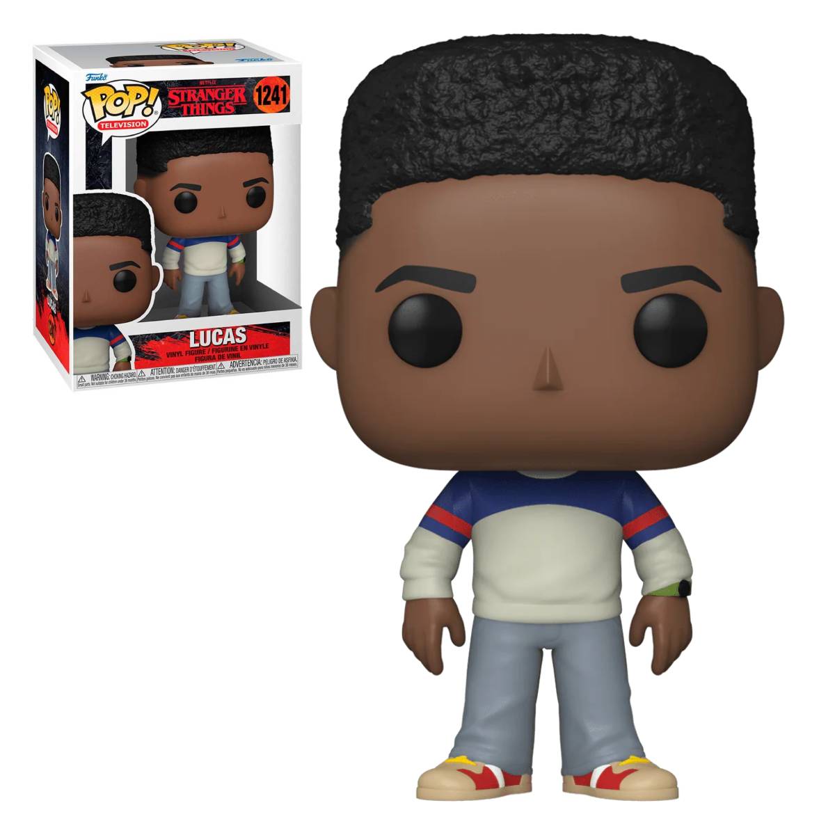 FUNKO POP TV NETFLIX STRANGER THINGS LUCAS 1241