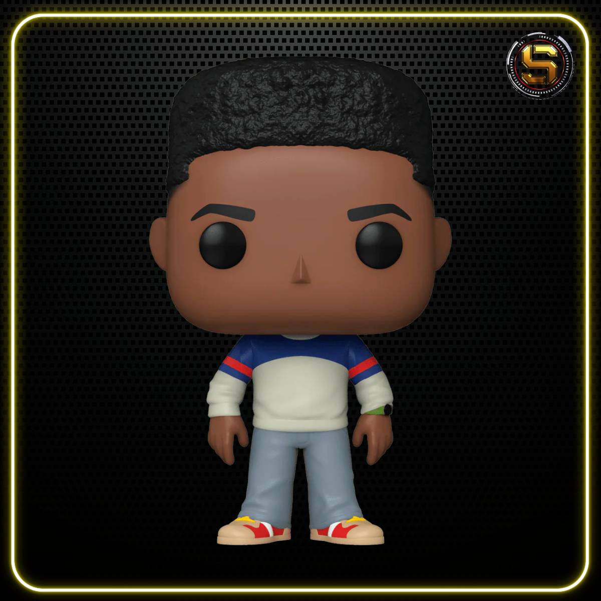FUNKO POP TV NETFLIX STRANGER THINGS LUCAS 1241