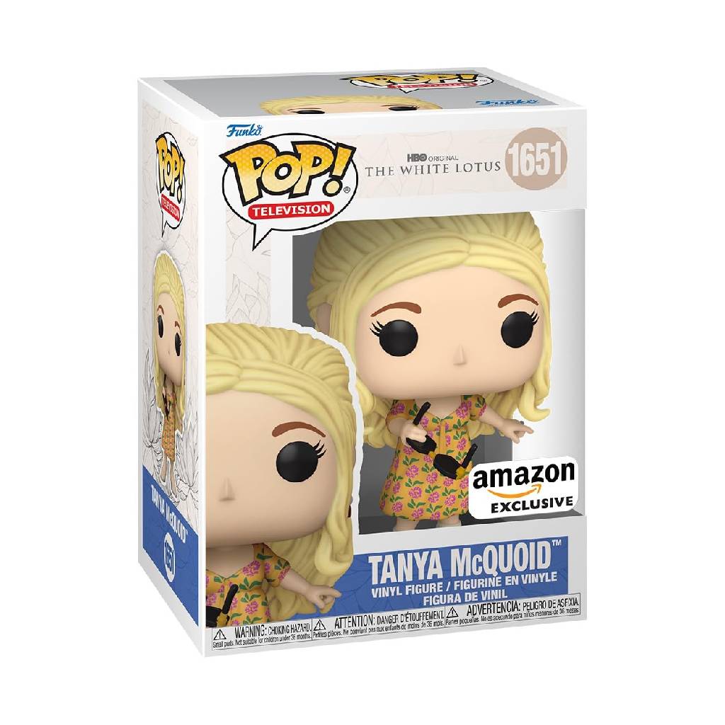 FUNKO POP TV SERIES WHITE LOTUS TANYA MCQUOID 1651