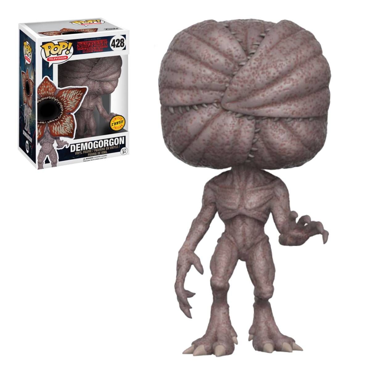 FUNKO POP TV STRANGER THINGS DEMOGORGON 428 CHASE