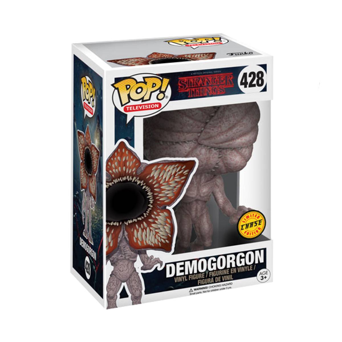 FUNKO POP TV STRANGER THINGS DEMOGORGON 428 CHASE