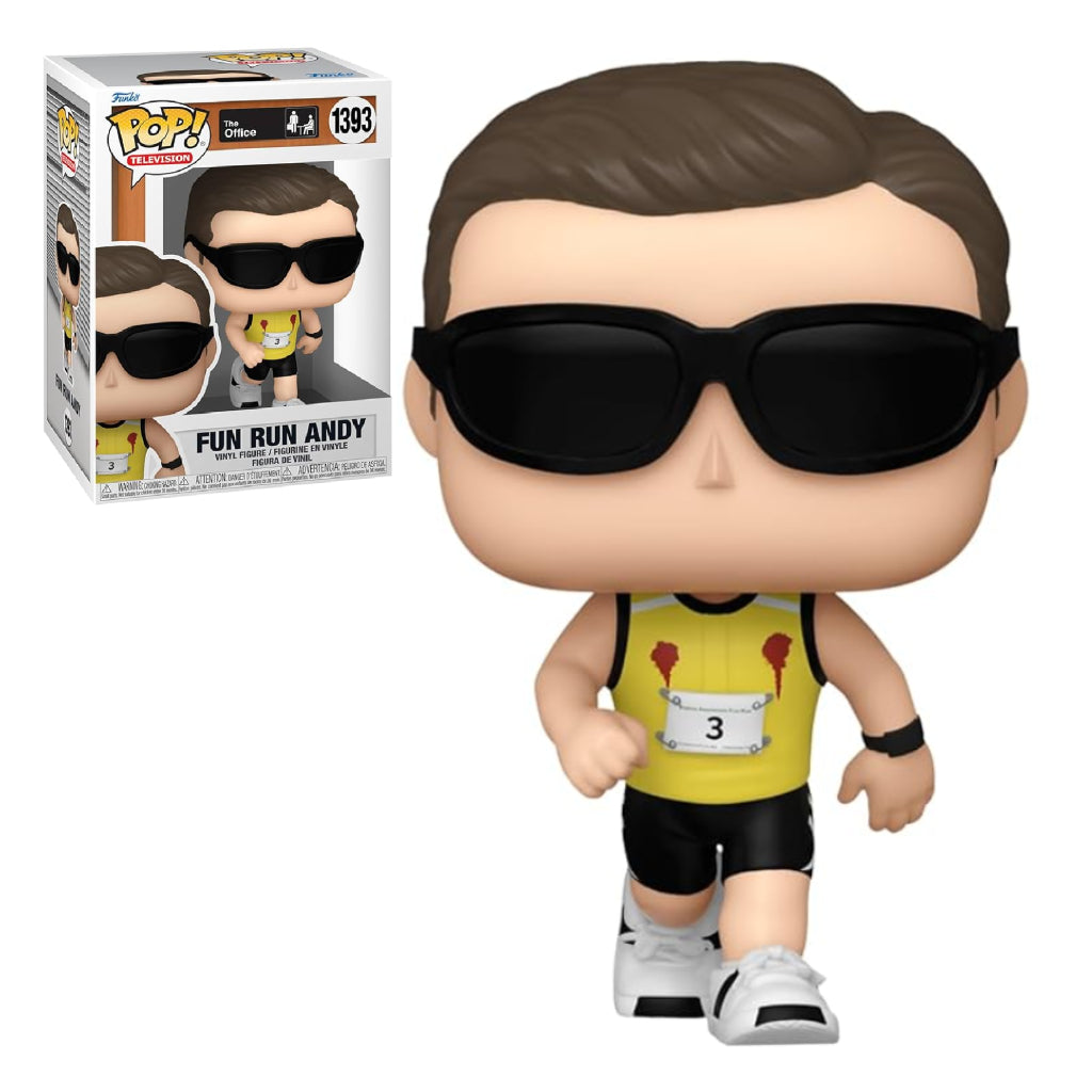 FUNKO POP TV THE OFFICE FUN RUN ANDY 1393