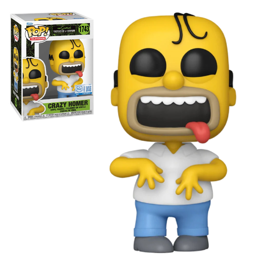 FUNKO POP TV THE SIMPSONS TREEHOUSE OF HORROR CRAZY HOMER 1743