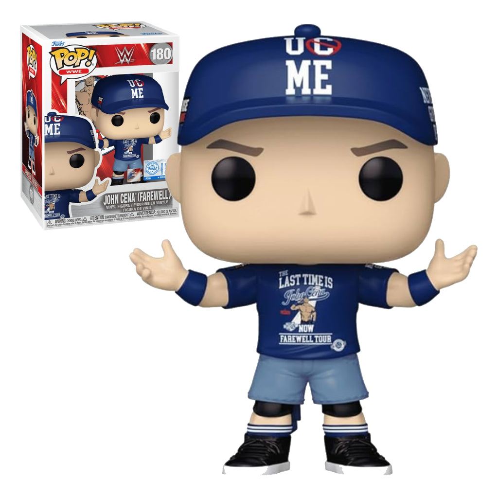 FUNKO POP WWE JOHN CENA (FAREWELL ) 180
