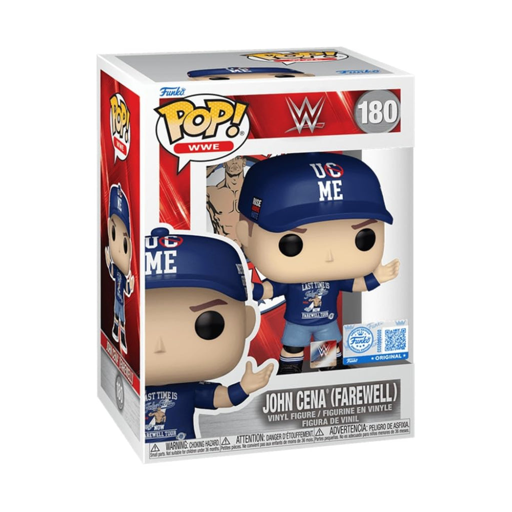 FUNKO POP WWE JOHN CENA (FAREWELL ) 180