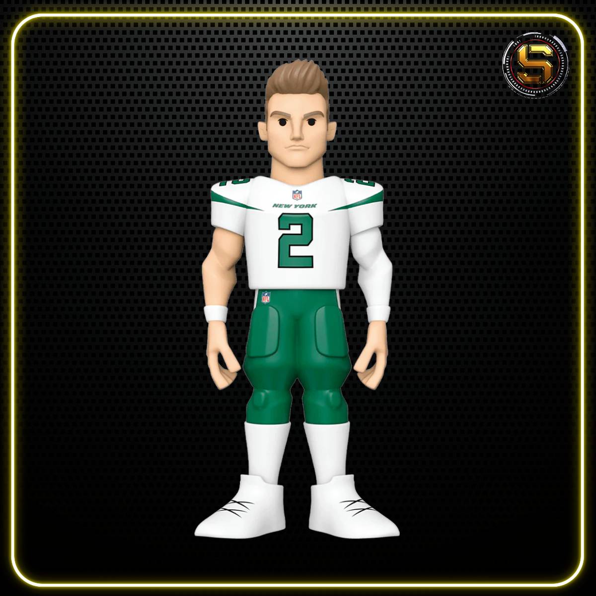 5 ZACH ZILSON - NFL: JETS VINYL GOLD 5 INCH