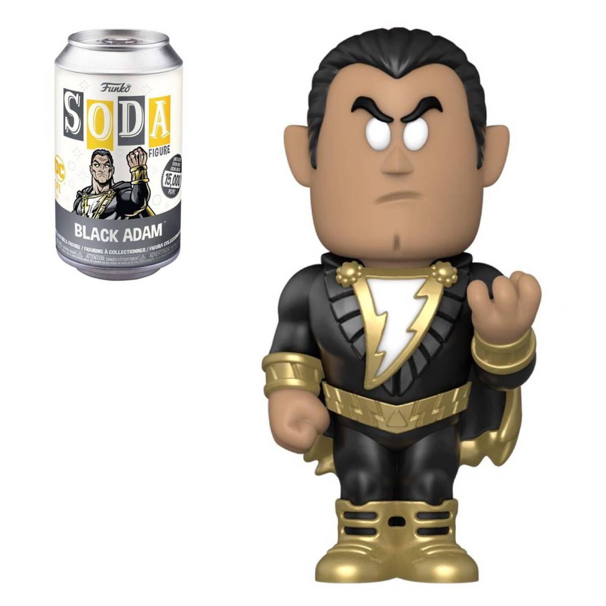 FUNKO VINYL SODA DC COMICS BLACK ADAM