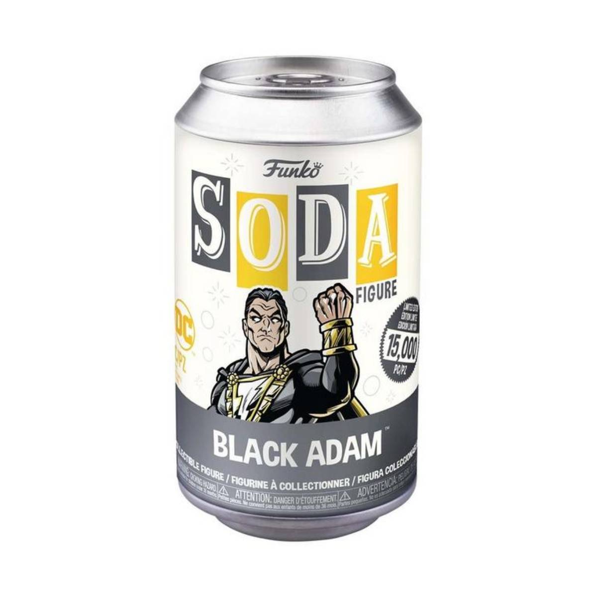 FUNKO VINYL SODA DC COMICS BLACK ADAM