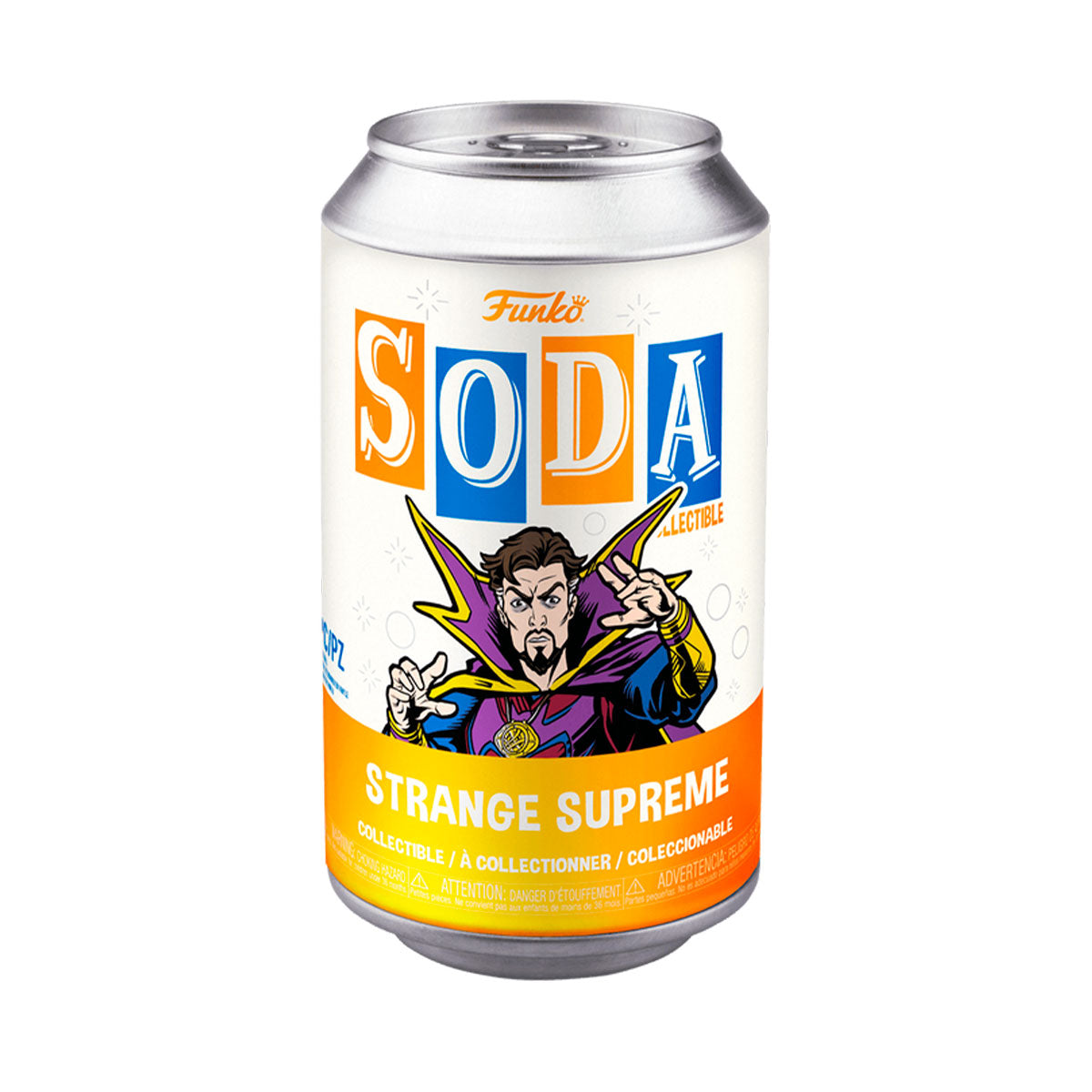 FUNKO VINYL SODA MARVEL WHAT IF DR STRANGE SUPREME