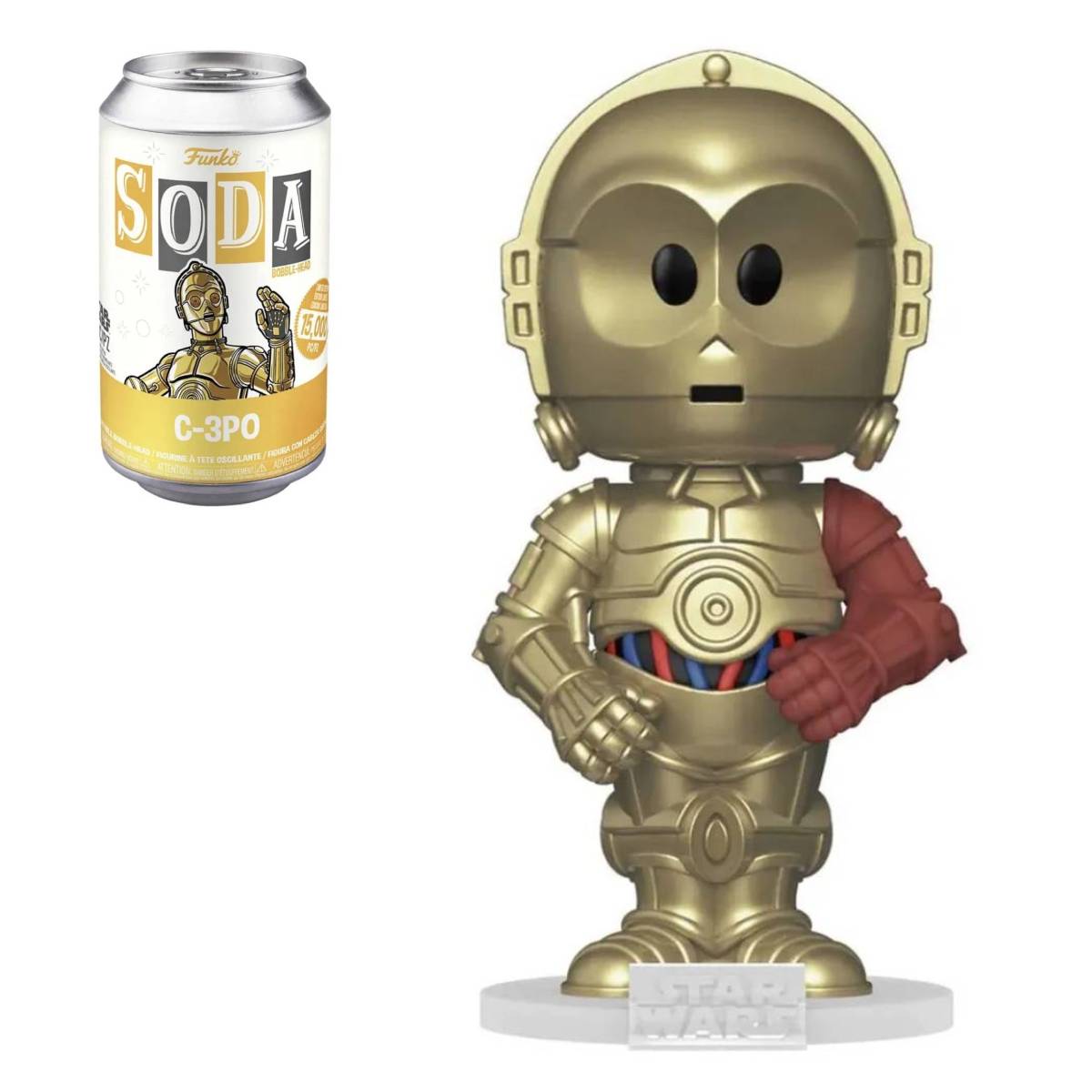 FUNKO VINYL SODA STAR WARS C-3PO