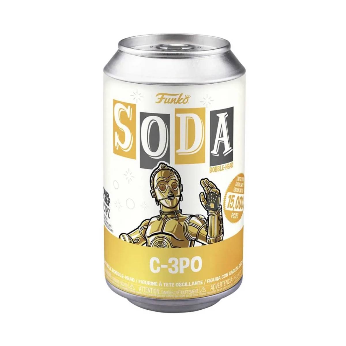 FUNKO VINYL SODA STAR WARS C-3PO