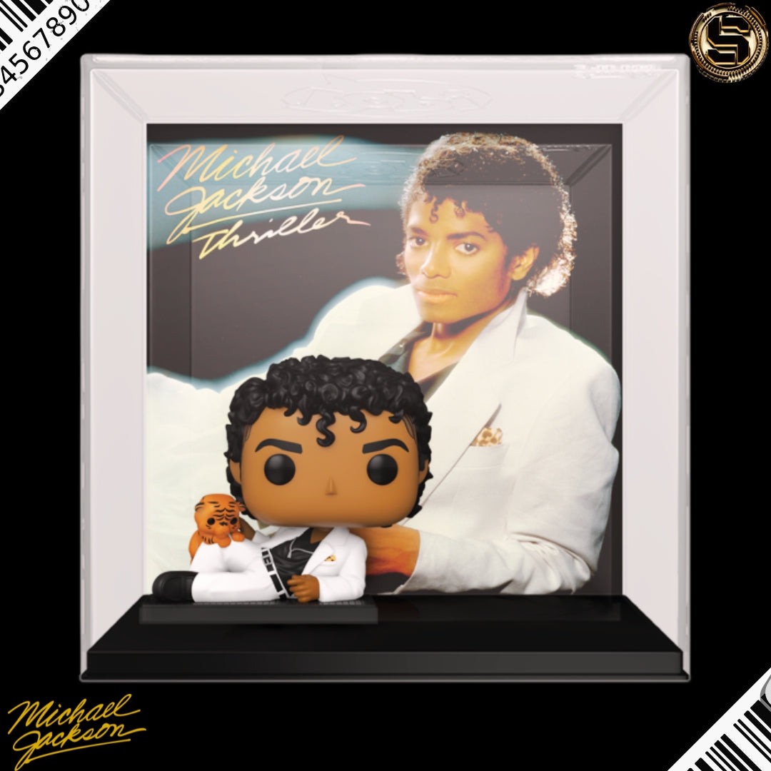 FUNKO POP ALBUMS ROCKS MICHAEL JACKSON THRILLER 33
