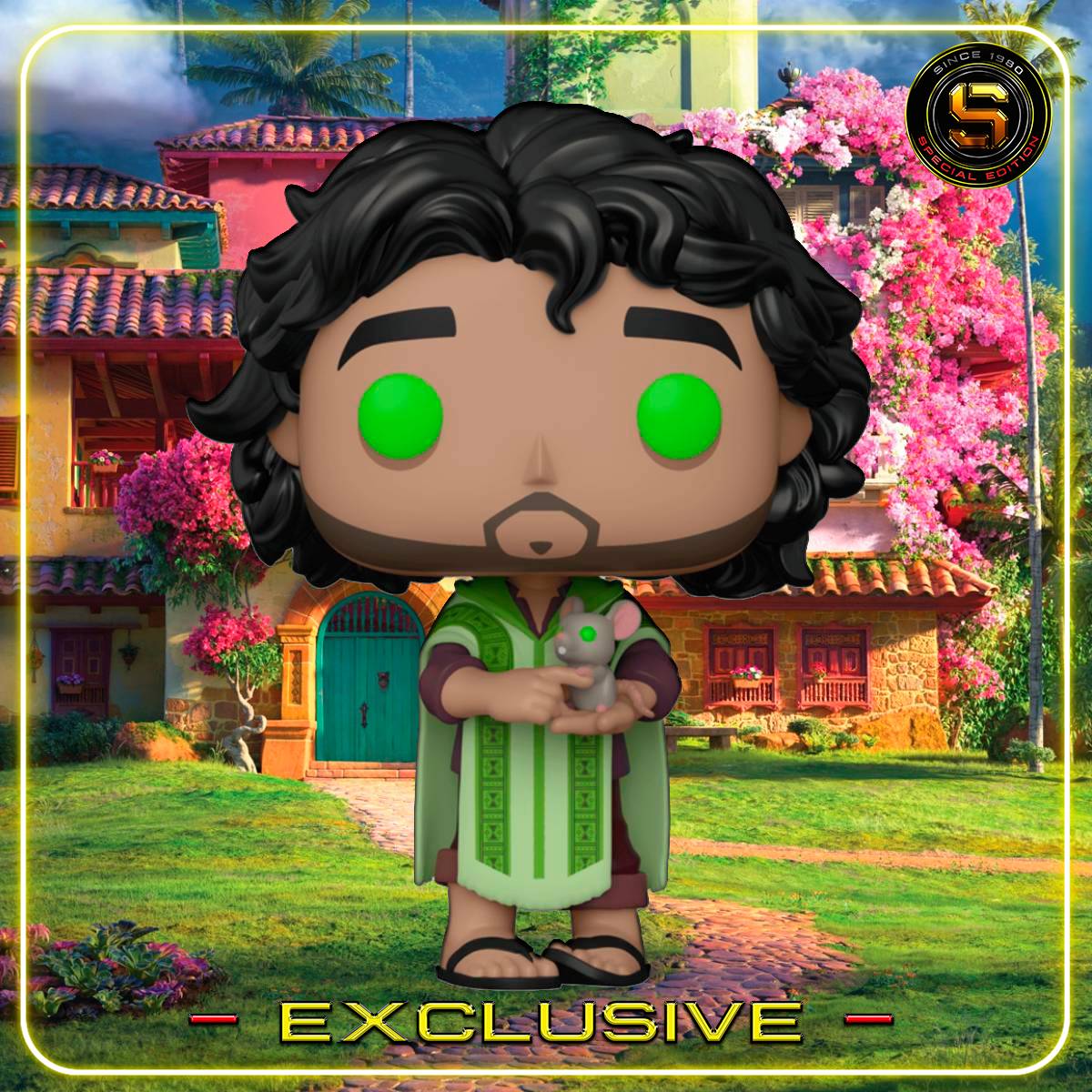 FUNKO POP DISNEY ENCANTO BRUNO MADRIGAL GLOW 1150 SE