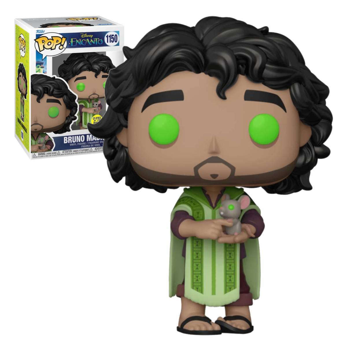 FUNKO POP DISNEY ENCANTO BRUNO MADRIGAL GLOW 1150 SE